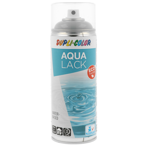 Dupli Color Aqua-Lack glz 350 ml 252518 RAL 7001 silbergrau NQ